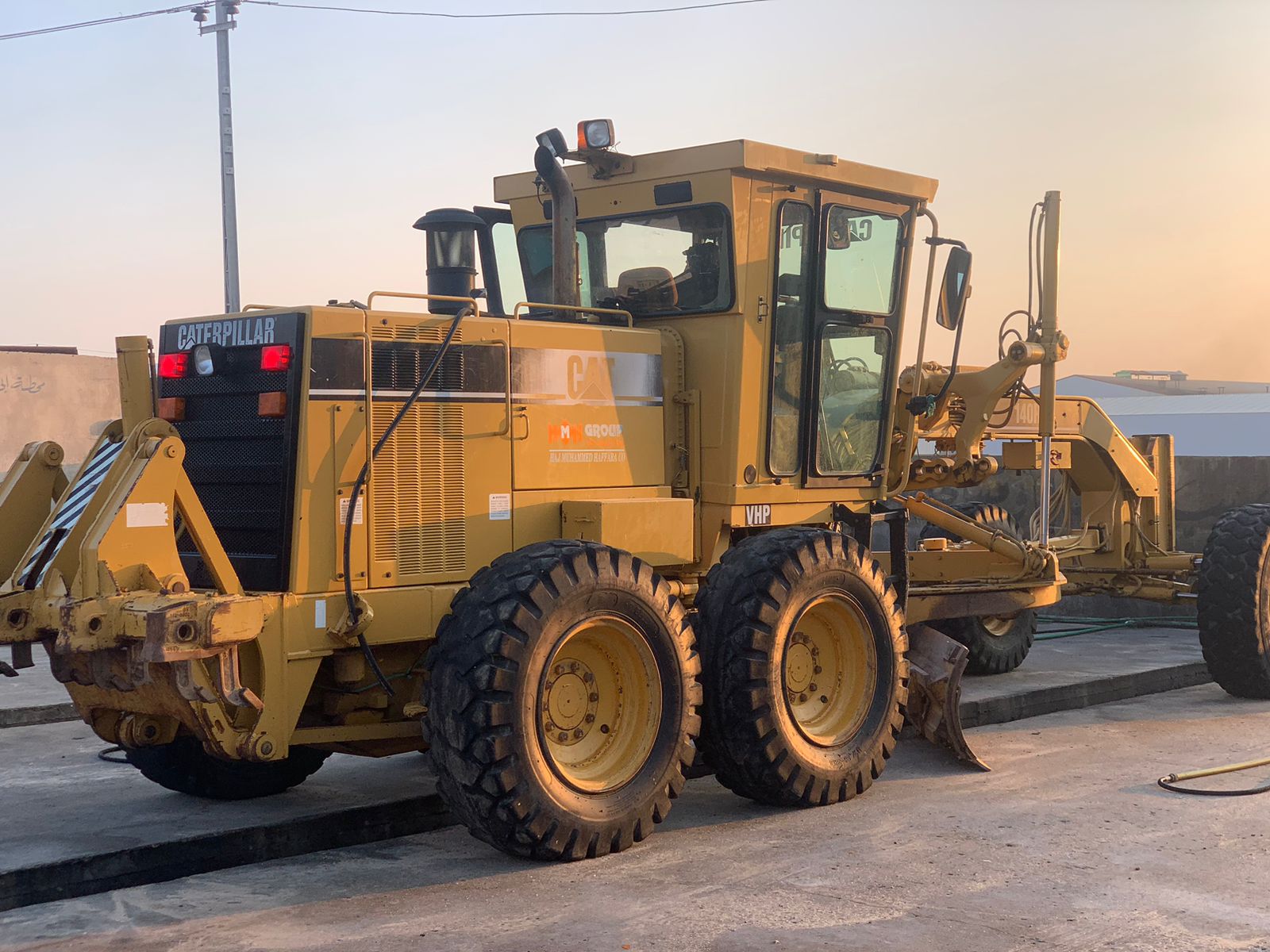 Komatsu WA380 Loader